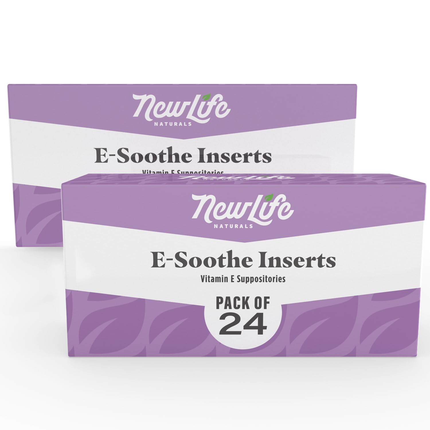 NewLife Naturals Vitamin E Suppositories 38IU - Vaginal Dryness Irritation Menopause Atrophy Relief NewLife NaturalsAu supplements