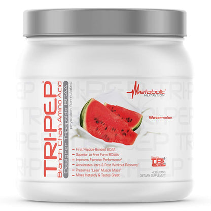 Metabolic Nutrition | TRIPEP - Tri-Peptide Branch Chain Amino Acid, BCAA Powder Metabolic NutritionUS supplements