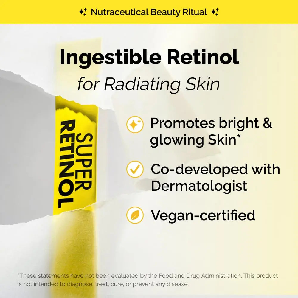 VITALBEAUTIE Super Retinol & Super Collagen VITALBEAUTIEnz supplements