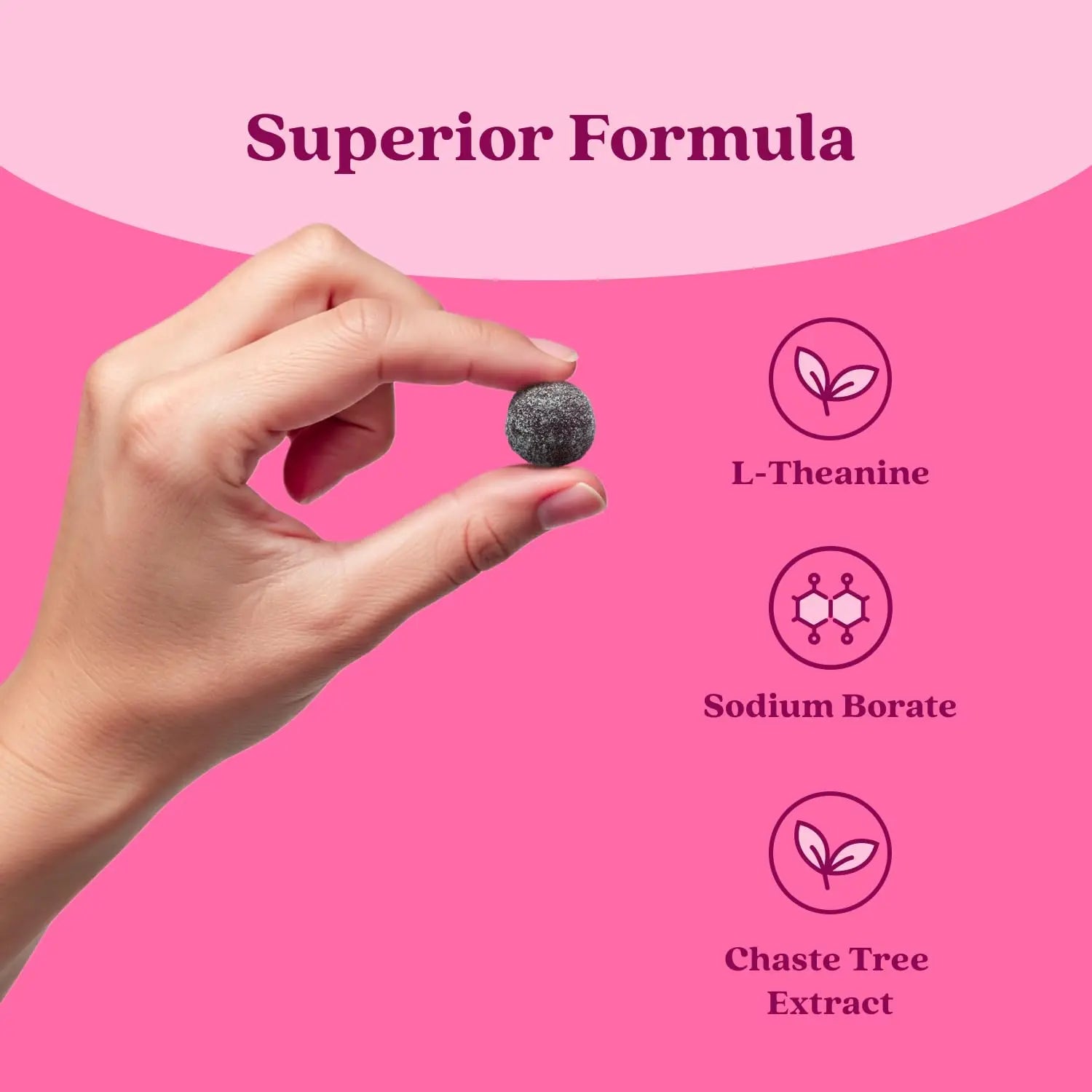 BeLive PMS Support Gummies Supplement – Helps Relieve PMS Symptoms – Hormonal Balance Mood Swings & Cramps Relief, Bloating Support – with Chaste Tree Extract - Strawberry Lemonade Flavor – 60 Count BeLiveAu supplements