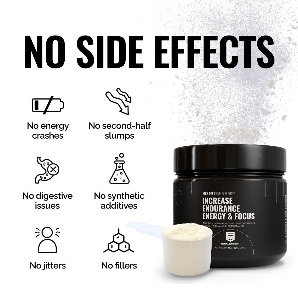 Kick Off | Pre-Training/Pre-Game Supplement for Footballers by Football Supplements GenericAu supplements