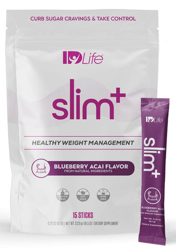 IDLife Slim+ - Weight Management Supplement - Easy to Prepare Delicious Blueberry Acai IDLifeUS supplements