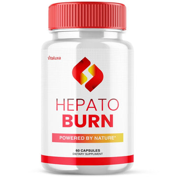 Hepato Burn Capsules - HepatoBurn Supplement Pills Advanced Formula Wait Premium Blend All Natural Loss Support for Men Women, Hepataburn Reviews Maximum Strength Burner Health Wellness (60 Capsules) VitaluxaAu supplements