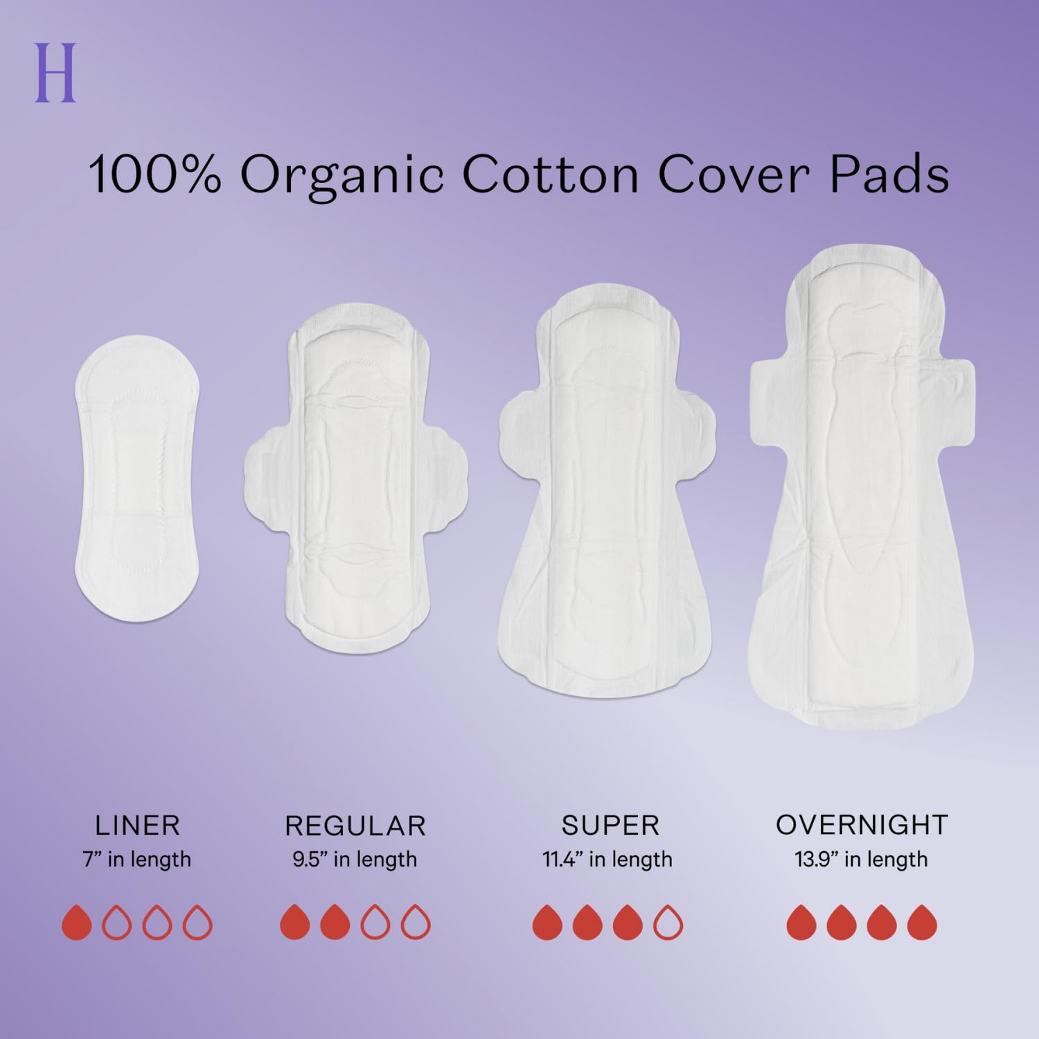 The Honey Pot Company - Non-Herbal Regular Flow Pads with Wings - Organic Pads for Women The Honey Pot CompanyAu supplements