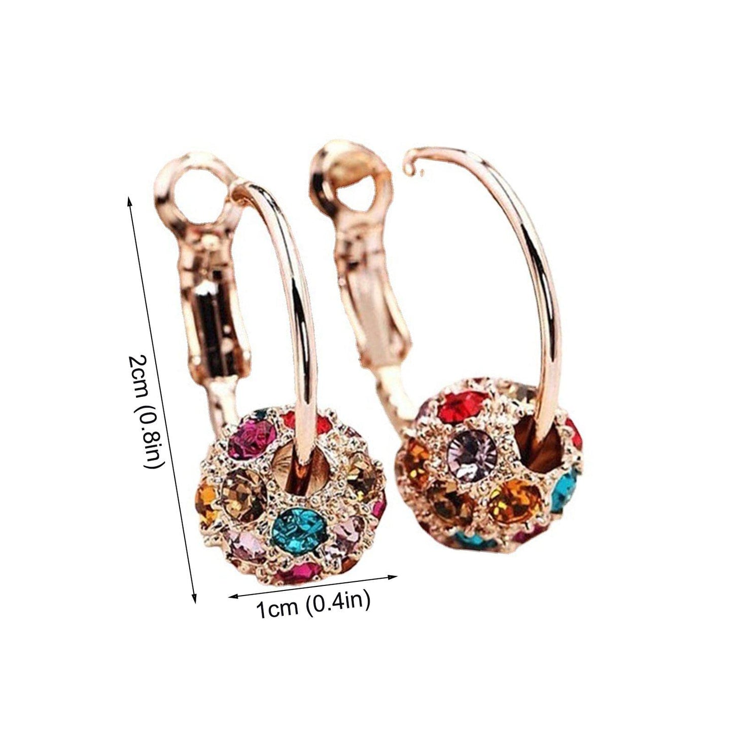 1 Pair Slimming Earrings, Weight Loss Earrings, Burning Fat Health Jewelry for Women Girls GenericUS supplements