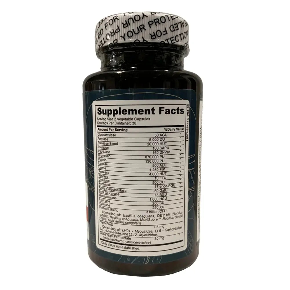 Belly Buddy Advanced Gut Health Support containing a helthy Blend of Probiotics, Prebiotics, and Digestive Enzymes OWL Balancenz supplements