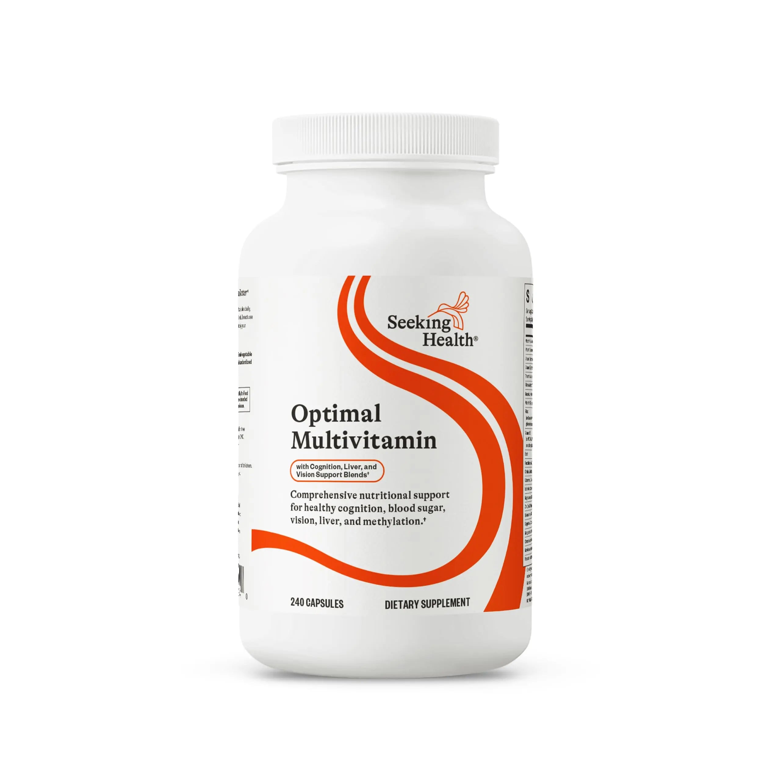 Seeking Health Optimal Multivitamin, Active B Vitamins and L-5-MTHF, Riboflavin, B6, Bioavailable Folate and B12, CoQ10 Seeking HealthAu supplements