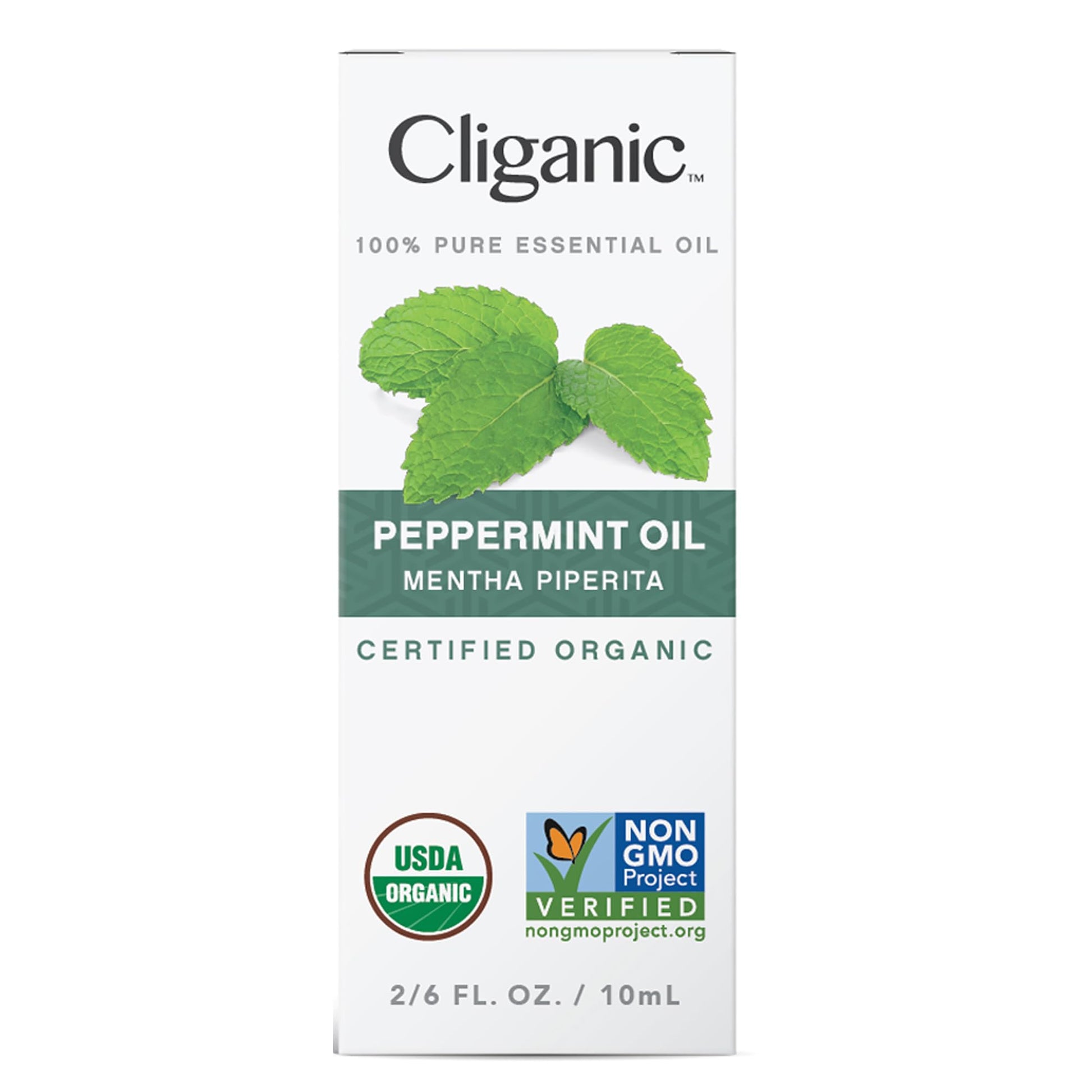 Cliganic USDA Organic Peppermint Essential Oil, 100% Pure Natural Undiluted, for Aromatherapy CliganicAu supplements