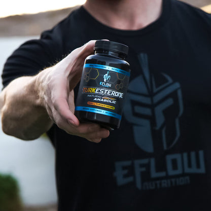eFlow Nutrition Turkesterone (500 mg) Ajuga Turkestania Extract Complexed eFlow NutritionUS supplements