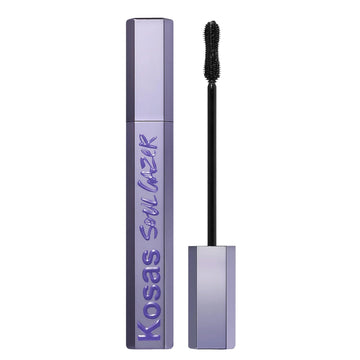 Kosas Soulgazer Lengthening + Lifting Peptide Mascara – Smudge-Proof, Clump-Free Mascara + Lash Serum 2-in-1 for Long, Defined Lashes – Curvilinear Molded Brush, Vegan, Sensitive-Eye Safe KosasAu supplements