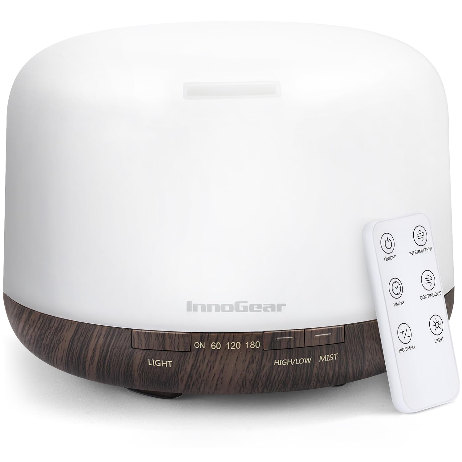 InnoGear 500ml Essential Oil Diffuser with Remote Control, Premium Ultrasonic Aromatherapy InnoGearAu supplements