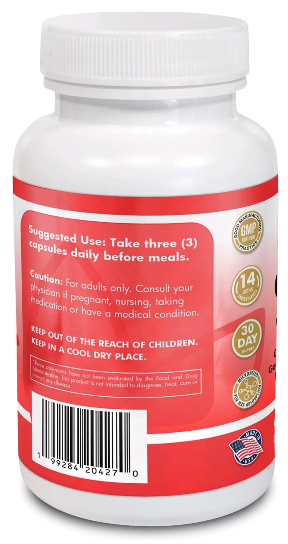 Circulation & Vein Support Supplement - Vitamins E & B3, Ginkgo Biloba, Horse Chestnut, Gotu Kola, Grape Seed, Butcher's Broom & Citrus Bioflavonoids - 1979 mg Formula - 90 Capsules - 30 Days Supply. Main ProductsAu supplements