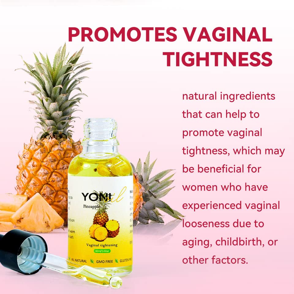 Aromlife Pineapple Feminine Oil Essential Yoni Oil, for Women Ph Balance and Wetness Vaginal AromlifeAu supplements