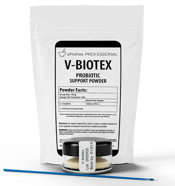 EPOTHEX V-Biotex - Pure L. Crispatus Probiotic Powder | Vaginal Probiotic | Promotes Vaginal & Urinary Health EPOTHEXAu supplements