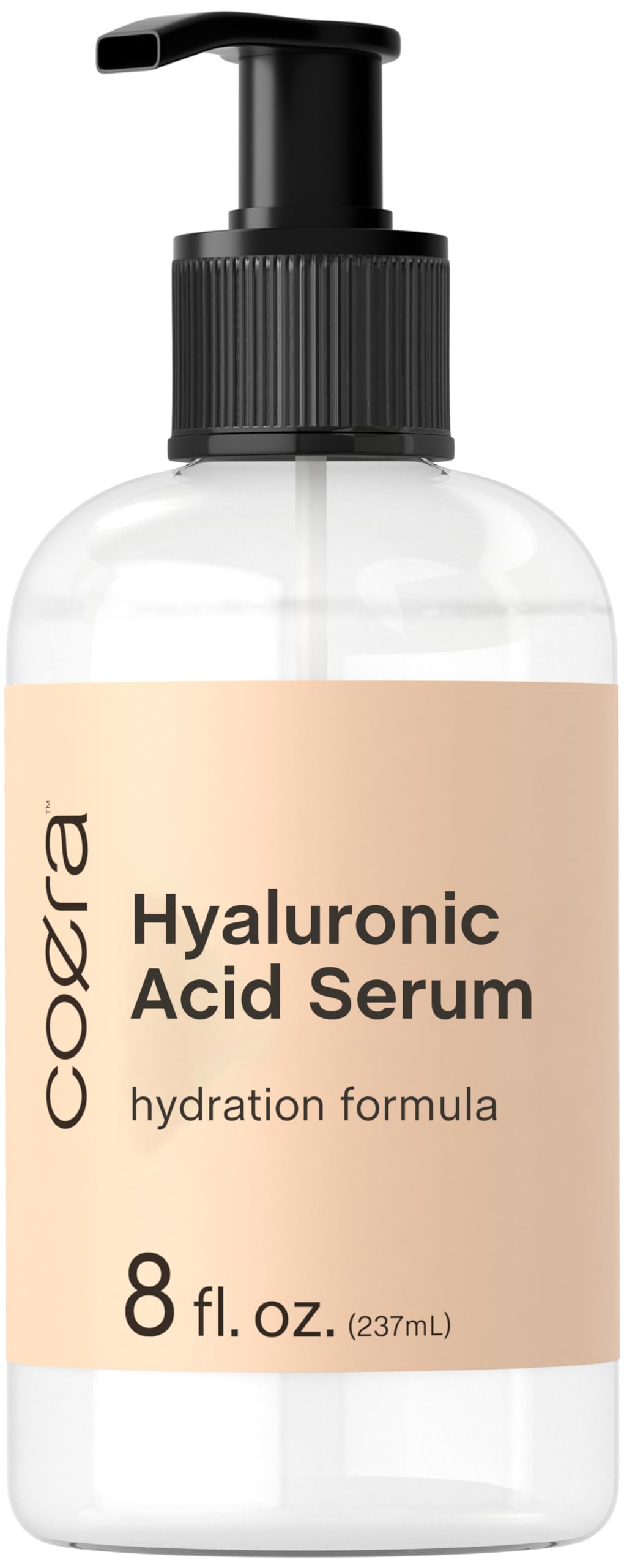 Hyaluronic Acid Serum for Face & Skin | 8 oz | Paraben & SLS Free Moisturizer | Packaging CoeraAu supplements