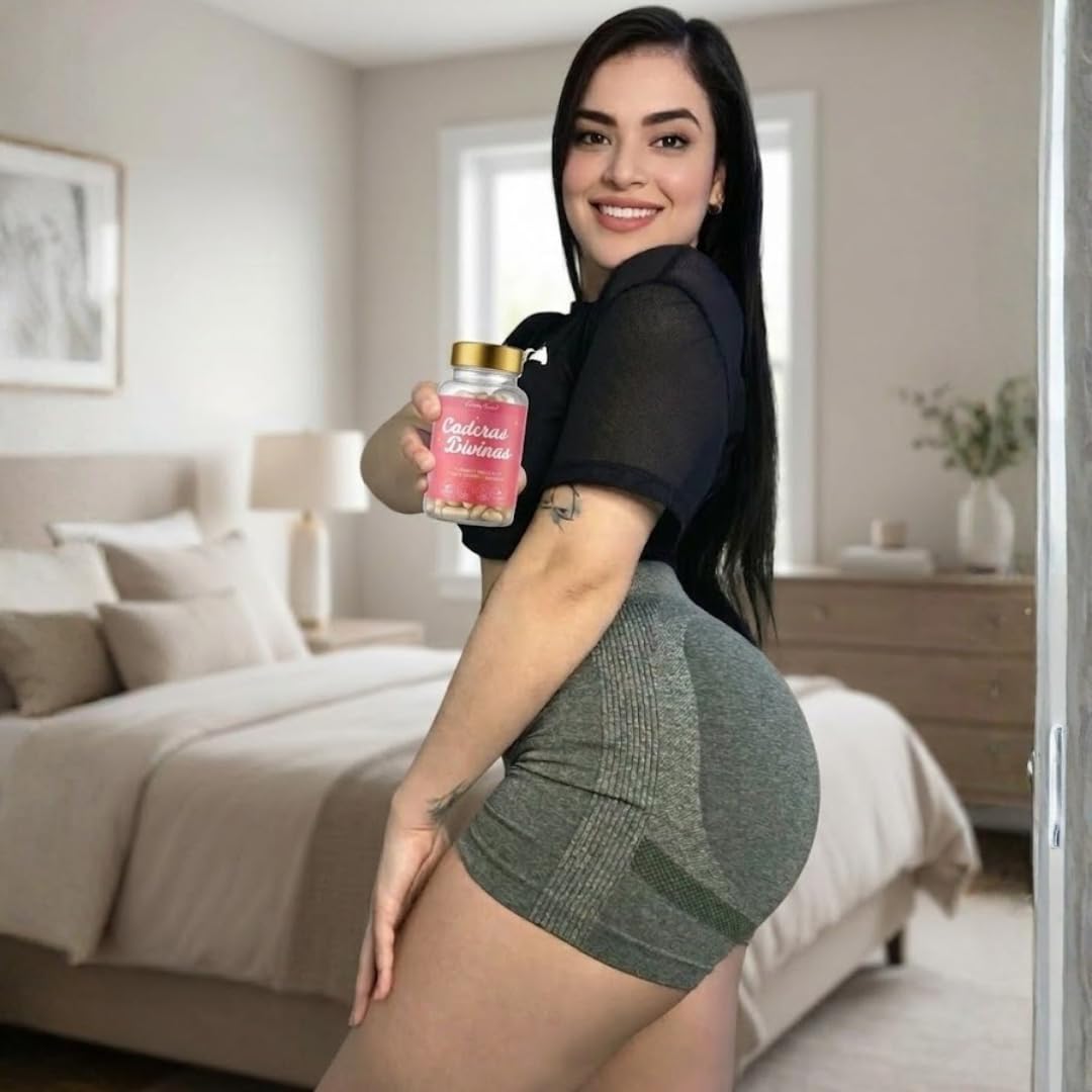 Caderas Divinas : Bigger Booty & Wider Hips – Aguaje + Maca Pills with Moringa & Saw Palmetto – 4 Super Ingredients for Natural Curve Growth – by CurvyFruit – 60 Capsules Curvy FruitAu supplements