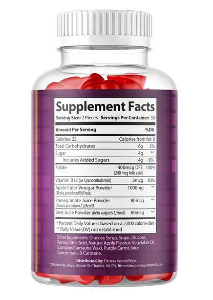 Fitness InspireWays TropiKeto Max Gummies - Tropi Keto ACV Max Gummies - Tropi Keto Fitness InspireWaysUS supplements