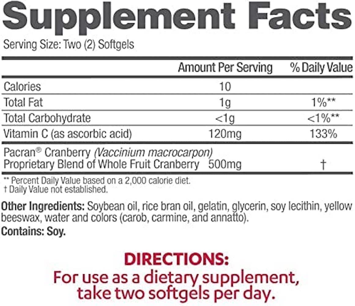 AZO Complete Feminine Balance Daily Probiotics for Women (60 Count) + Cranberry Softgels AZOAu supplements