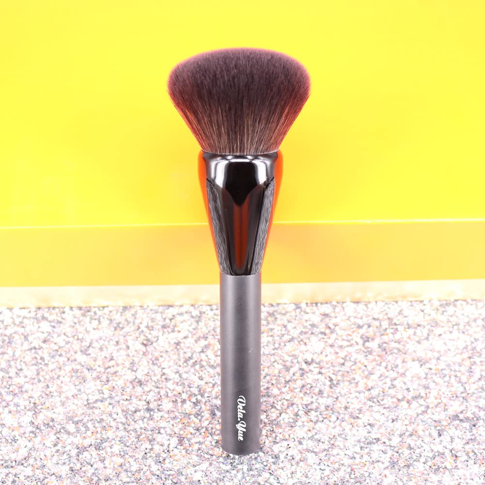 Vela.Yue Large Powder Brush Soft Face Loose Mineral Foundation Blusher Bronzer Makeup Brush Vela.YueAu supplements