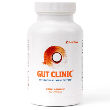 SaltWrap Gut Clinic Postbiotics - Gut Health, Complete Gut Repair, Barrier & Immune Support - Helps Bloating, Gas & Indigestion - 90 Capsules SaltWrapAu supplements