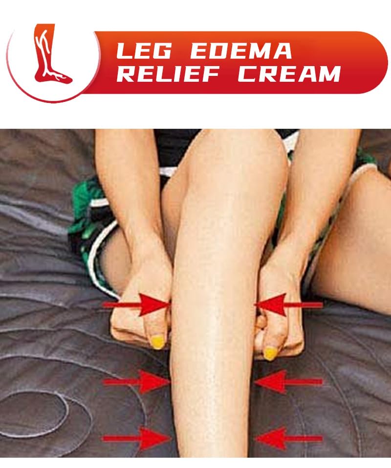 Leg Slimming Massage Cream | Soothing Swelling, Tightening Skin, Auxiliary Care for Reducing Edema （2 Pieces） bobojujuAu supplements
