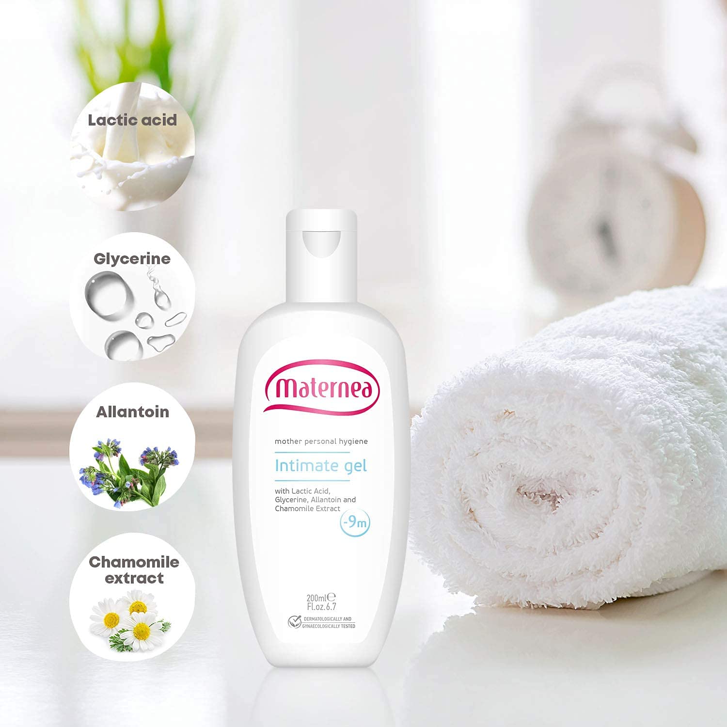 BUZZUFY Maternea Intimate Feminine Wash Gel. Specially Developed to Take A Thorough Care BUZZUFYAu supplements