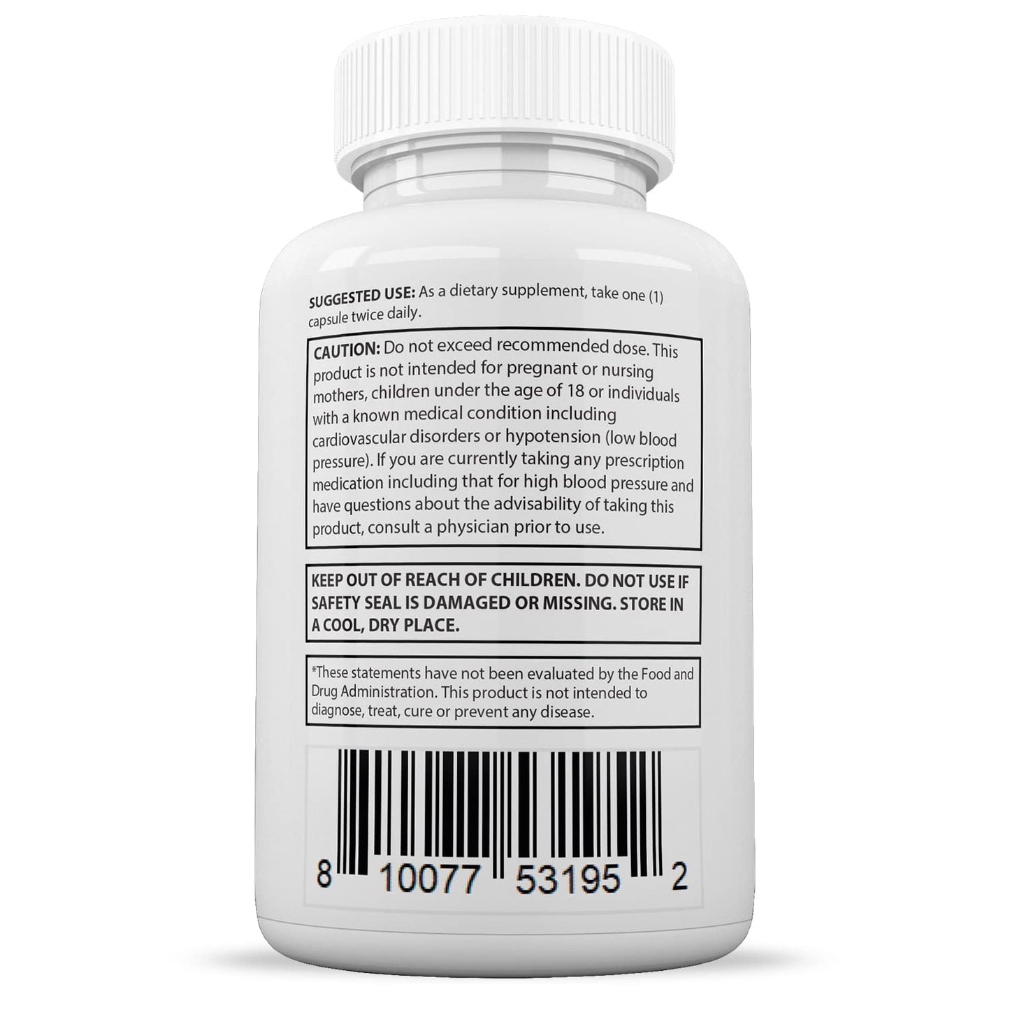 (3 Pack) Blood Balance Advanced Formula 620MG Supplement Pills 180 Capsules Justified LaboratoriesUS supplements