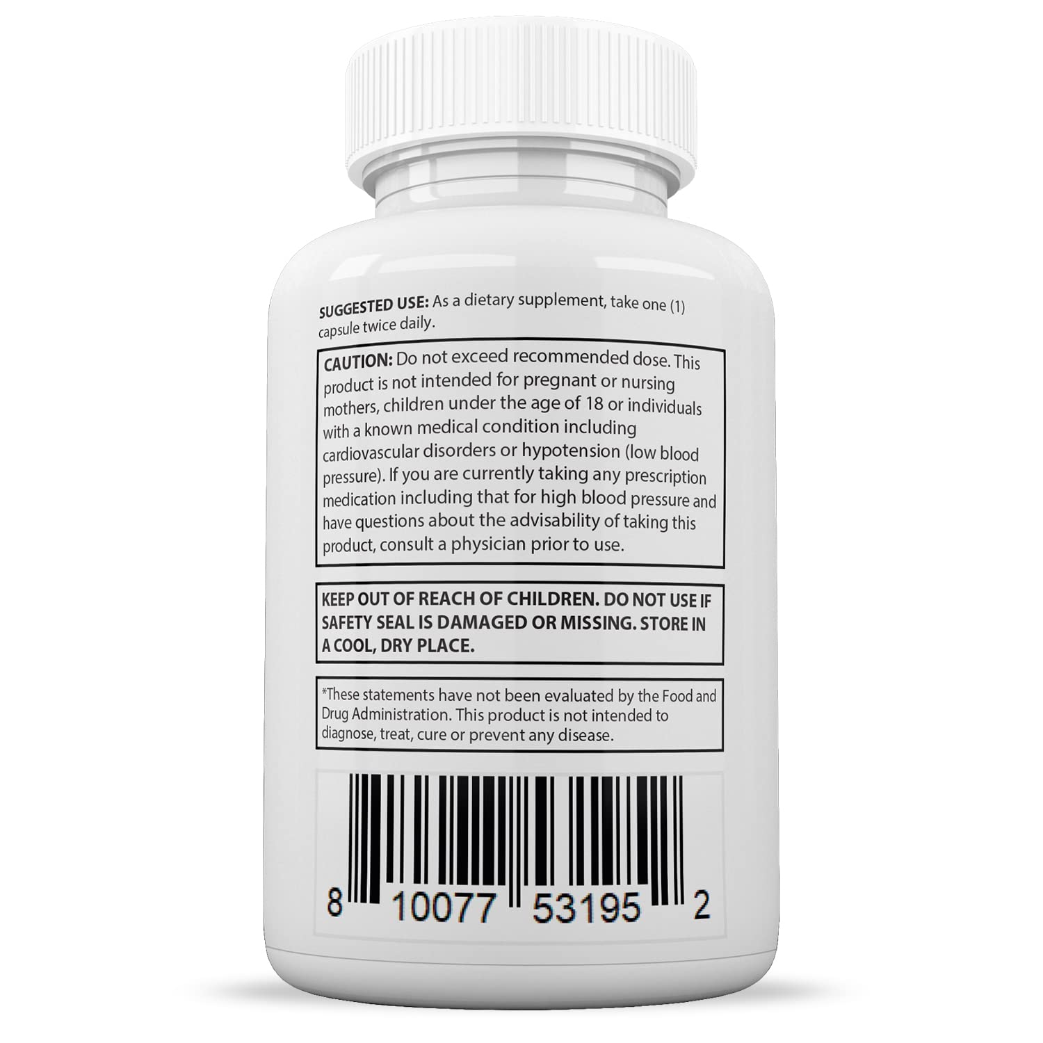 (3 Pack) Blood Balance Advanced Formula 620MG Supplement Pills 180 Capsules Justified LaboratoriesUS supplements