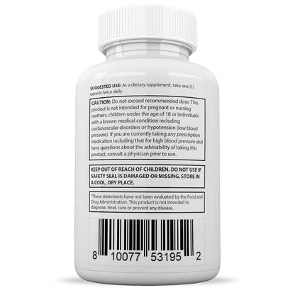(3 Pack) Blood Balance Advanced Formula 620MG Supplement Pills 180 Capsules Justified LaboratoriesUS supplements