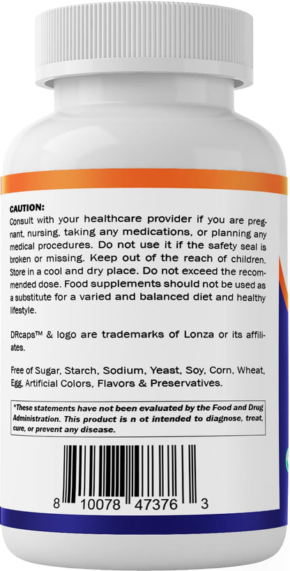 Vitamatic Lactobacillus Salivarius 2 Billion per DR Capsule - 60 Count - Digestive Support VitamaticUS supplements