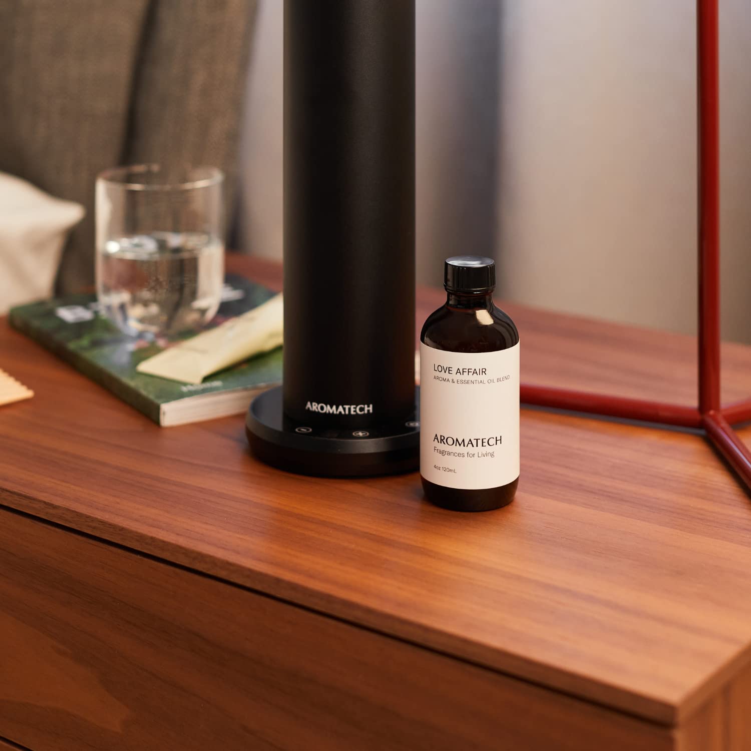 AromaTech Love Affair Aroma Essential Oil Blend, Pure Aromatherapy Diffuser Oil with Jasmine AromaTechAu supplements