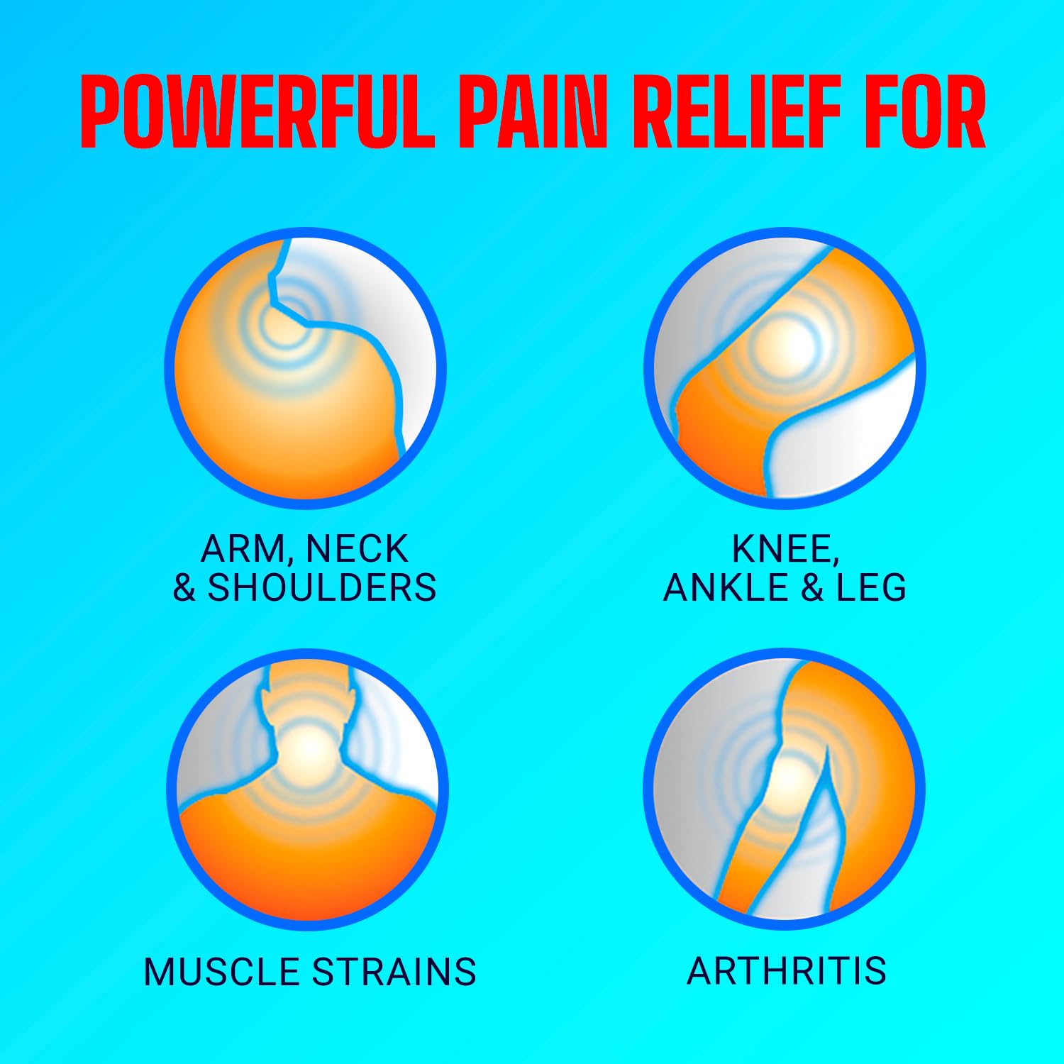 Icy Hot Original Pain Relief Patch, Medium Size Fabric Patches for Arm, Neck and Leg with Menthol 5%, Ice and Heat Contrast Therapy for Backaches, Joints, Muscle Strains and Arthritis, 5 ct. Icy HotAu supplements