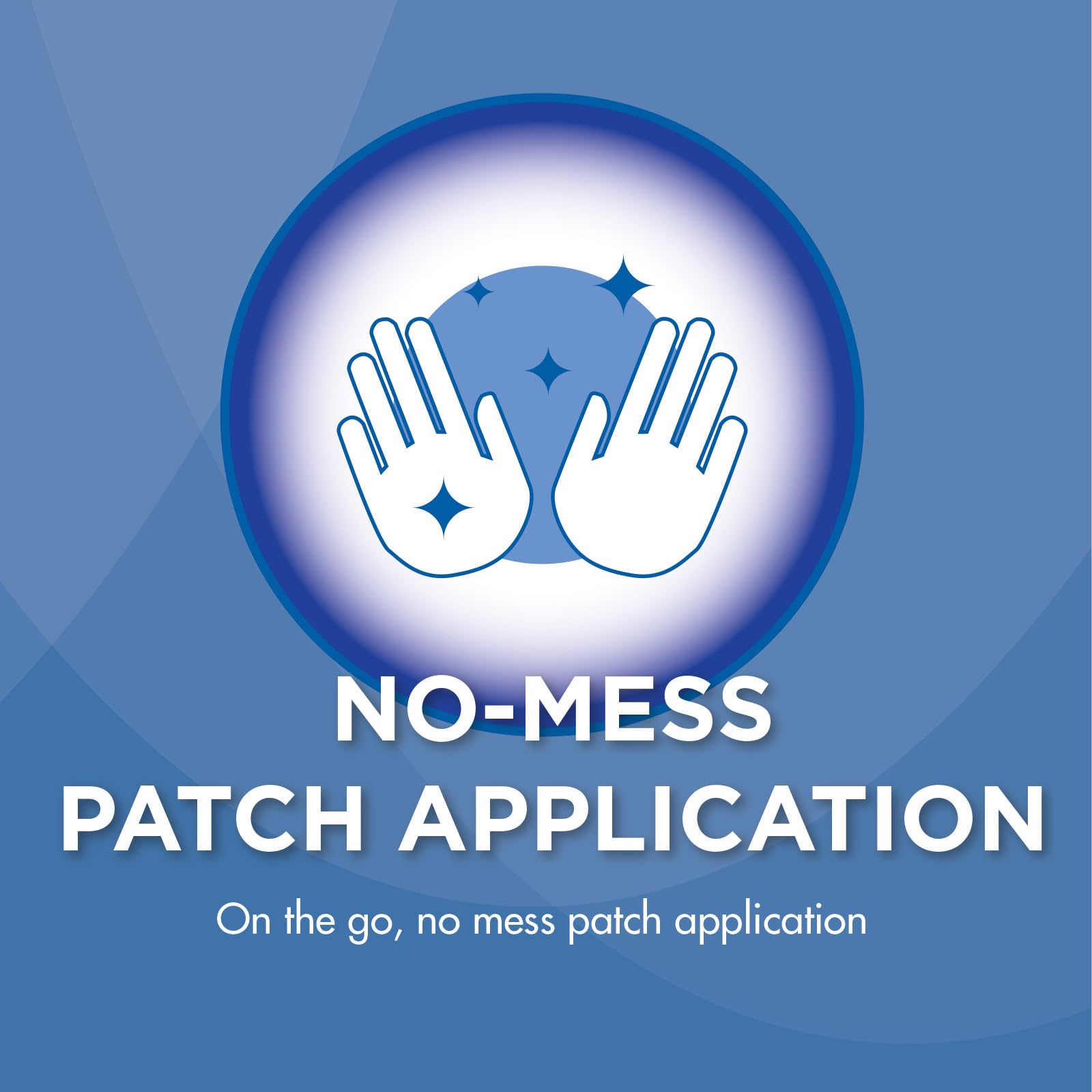 HealthWise Cold Hot Medicated Menthol XL Patch | 5% Menthol | Back and Large Areas | 5.51” x 9.84” | 6-Count | Paraben-Free | Soothes Minor Aches and Pains | Super-Size Relief HealthWiseAu supplements