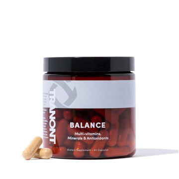 Tranont Balance | 90 Count | Multi-Mineral & Vitamin Capsules for Adults | Vitamin C, A, and E Magnesium, Zinc, Calcium, and Iodine | Boosts Immunity, Energy, and Digestion | Gluten Free, Vegetarian TranontAu supplements