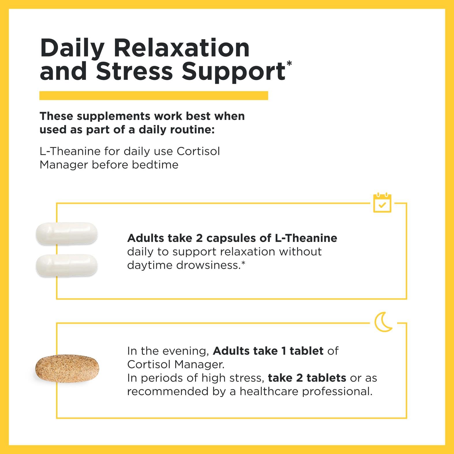 Integrative Therapeutics Cortisol Manager & L-Theanine Integrative TherapeuticsAu supplements