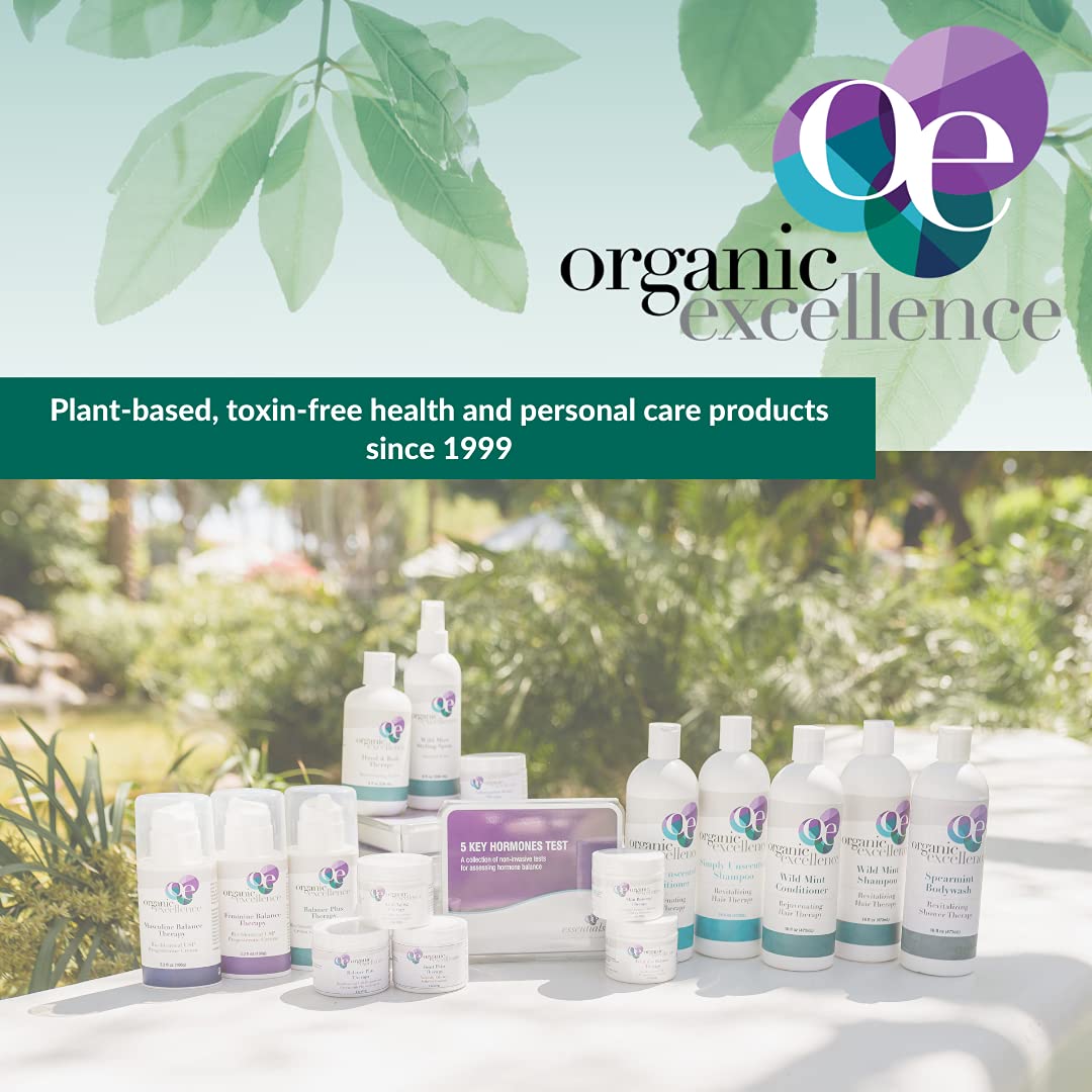 Organic Excellence Skin Renewal Therapy, Vitamin C Face & Neck Cream, Moisturizer to Stimulate Collagen Production and Increase Skin Cell Renewal, Organic Natural Non-Toxic Cruelty-Free 2 oz (57g) Organic ExcellenceAu supplements