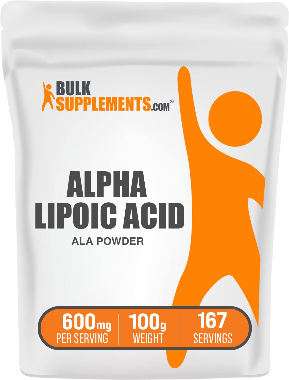 BULKSUPPLEMENTS.COM Alpha Lipoic Acid Powder - ALA Supplement, Alpha Lipoic BULKSUPPLEMENTS.COMUS supplements