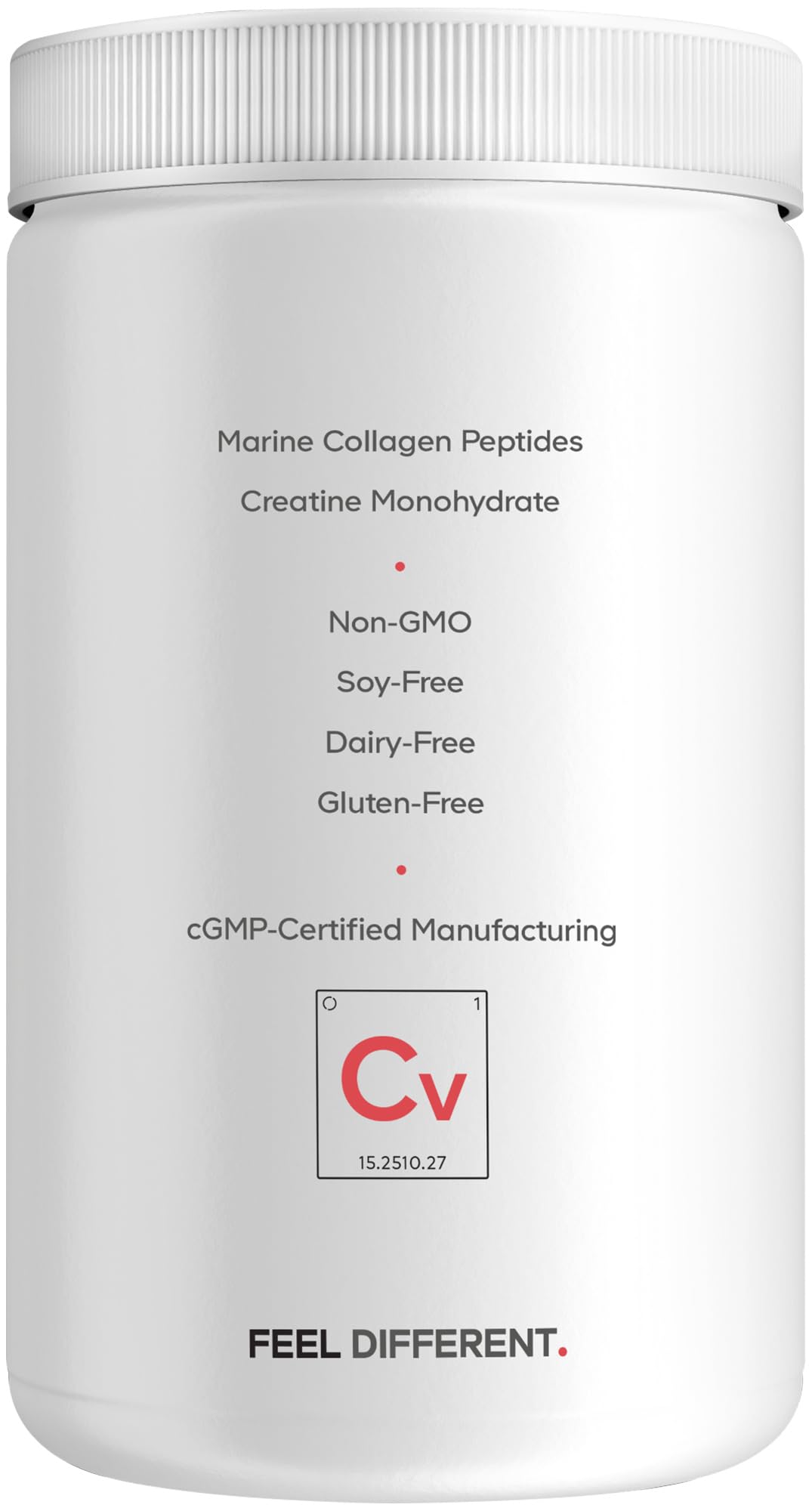 Codeage Creatine Collagen Peptides - Creatine Monohydrate Powder Supplement, Wild-Caught Marine Collagen, Biotin, Magnesium, Vitamin C, Hyaluronic Acid - Vanilla Flavored - Non-GMO - 15 Oz CodeageAu supplements