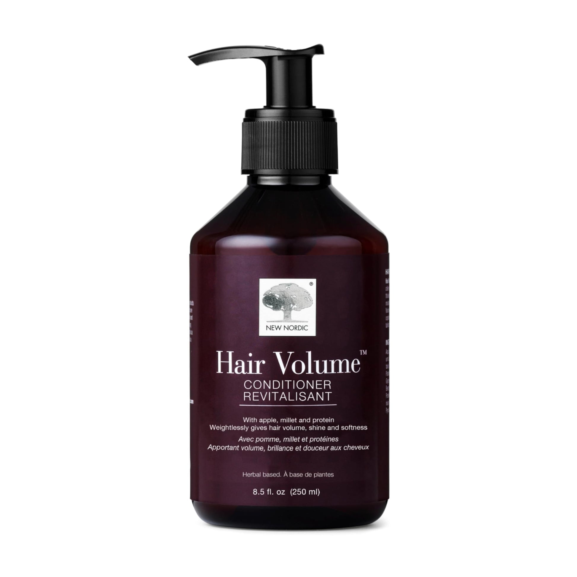 New Nordic Hair Volume Conditioner, Creamy Herbal Recipe to Weightlessly Hydrate, Volumize, Soften & Shine, Vegan, Clean Ingredients, 8.5 Fl Oz NEW NORDICAu supplements