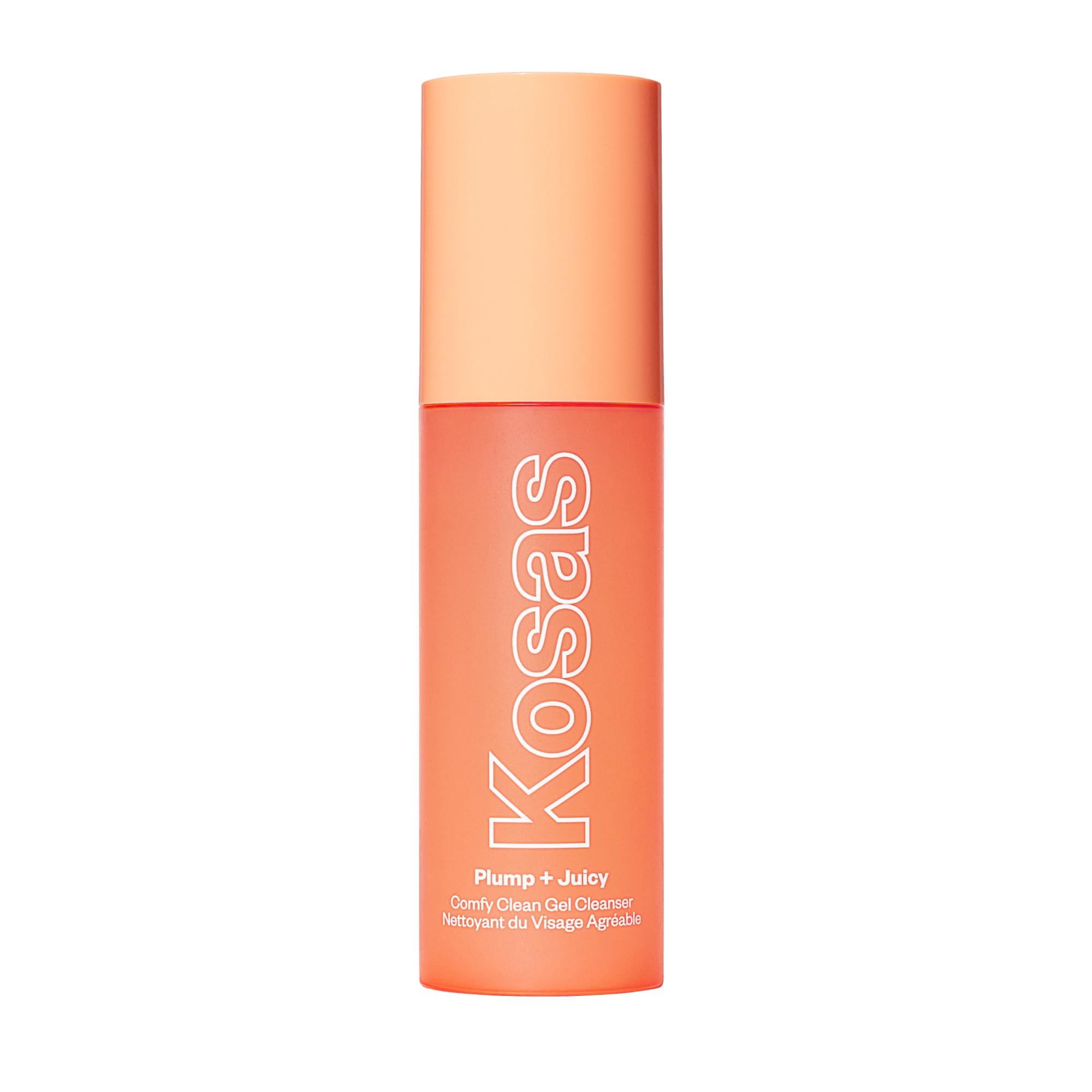 Kosas Plump + Juicy Comfy Clean Gel Cleanser –Hydrating Face Wash for All Skin Types, Deep Clean & Moisturize, Soap & Sulfate Free, with Hyaluronic Acid, Panthenol & Beta Glucan KosasAu supplements