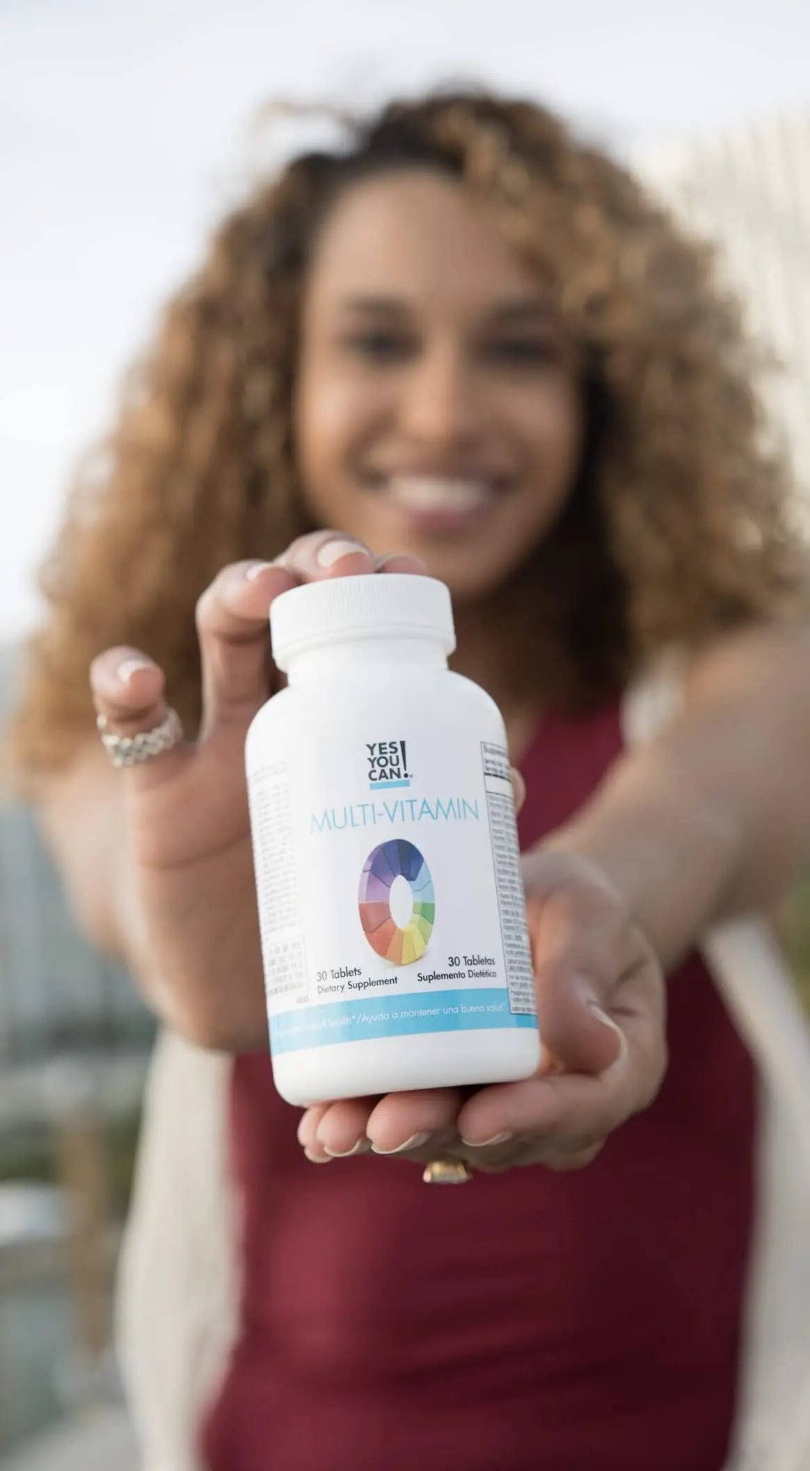 Yes You Can! Daily Multivitamins for Men and Women - Helps Assist Overall Health & Well-Being, Contains Antioxidants Yes You Can!Au supplements