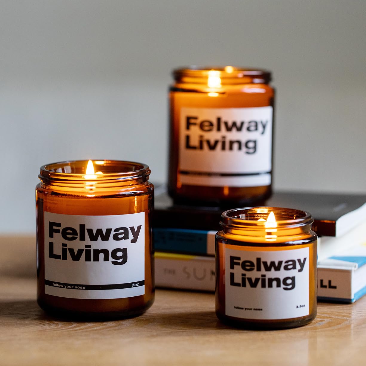 FELWAY Vanilla Scented Candle, Organic Soy Candle for Home Scented, 7 oz Long Lasting, Gift for Women's FELWAYAu supplements