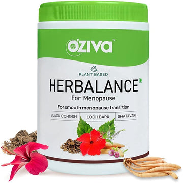 NACHT Plant Based HerBalance Menopause Relief Drink (with Black Cohosh, Lodh Bark & Licorice) NACHTAu supplements