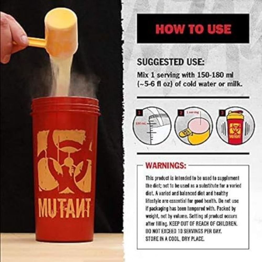 Mutant Pro – Triple Whey Protein Supplement – Time-Released for Enhanced Amino Acid Absorption MutantAu supplements
