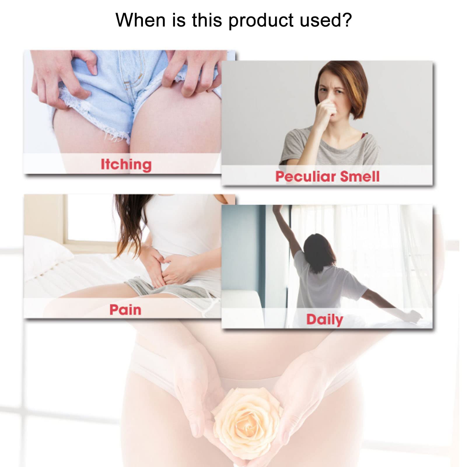 100pcs inal Health PH Test Strips Disposable Intimate Health Avoid Infection Accurate Acidity DOACTAu supplements