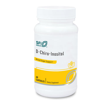SFI Health Klaire Labs D-Chiro-Inositol - 150 Milligrams Hypoallergenic Supplement (60 Capsules) SFI HealthAu supplements