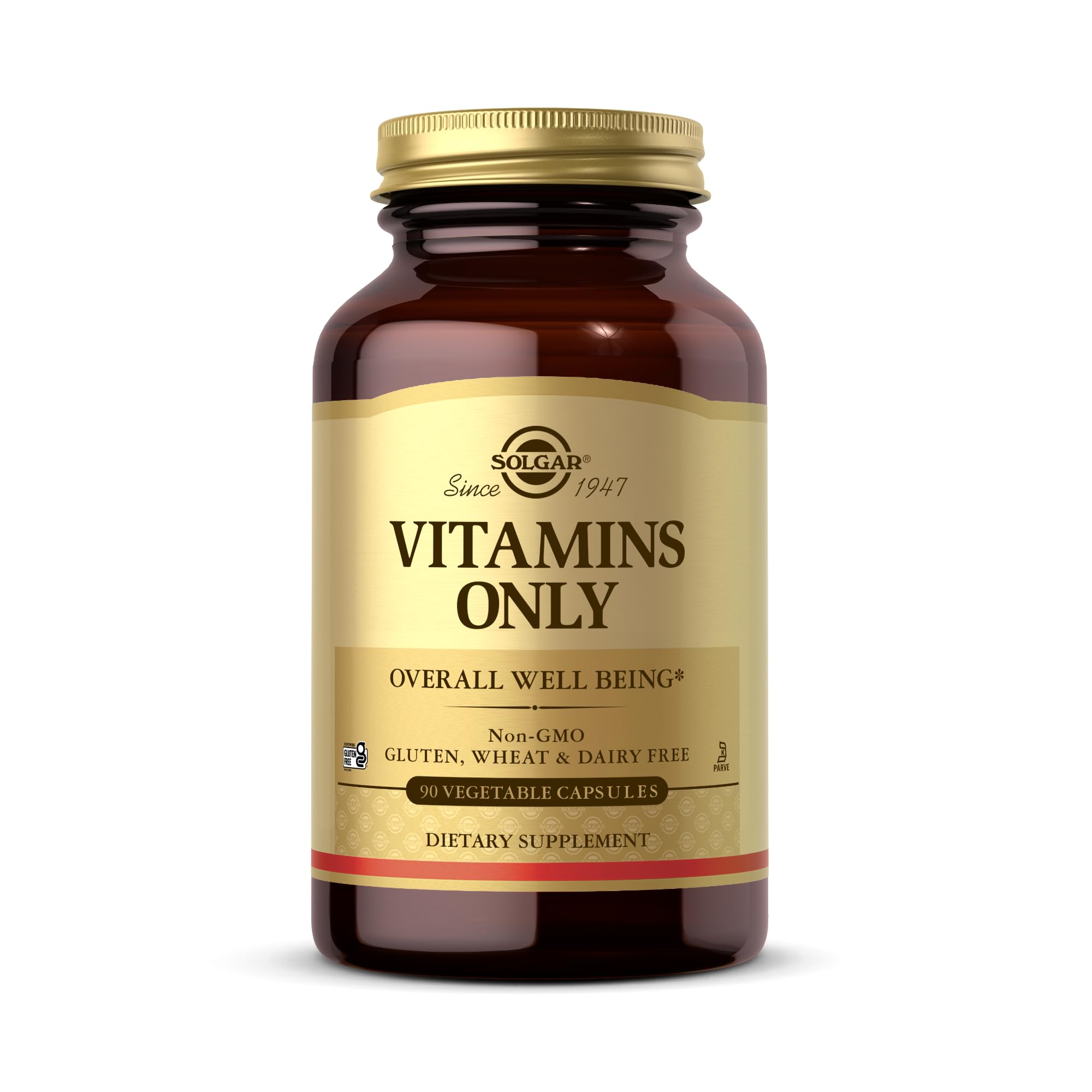 Solgar - Vitamins Only, 90 veggie caps SolgarAu supplements