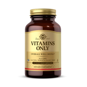 Solgar - Vitamins Only, 90 veggie caps SolgarAu supplements